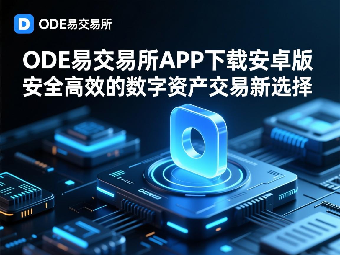 ODE易交易所APP下载安卓版，安全高效的数字资产交易新选择