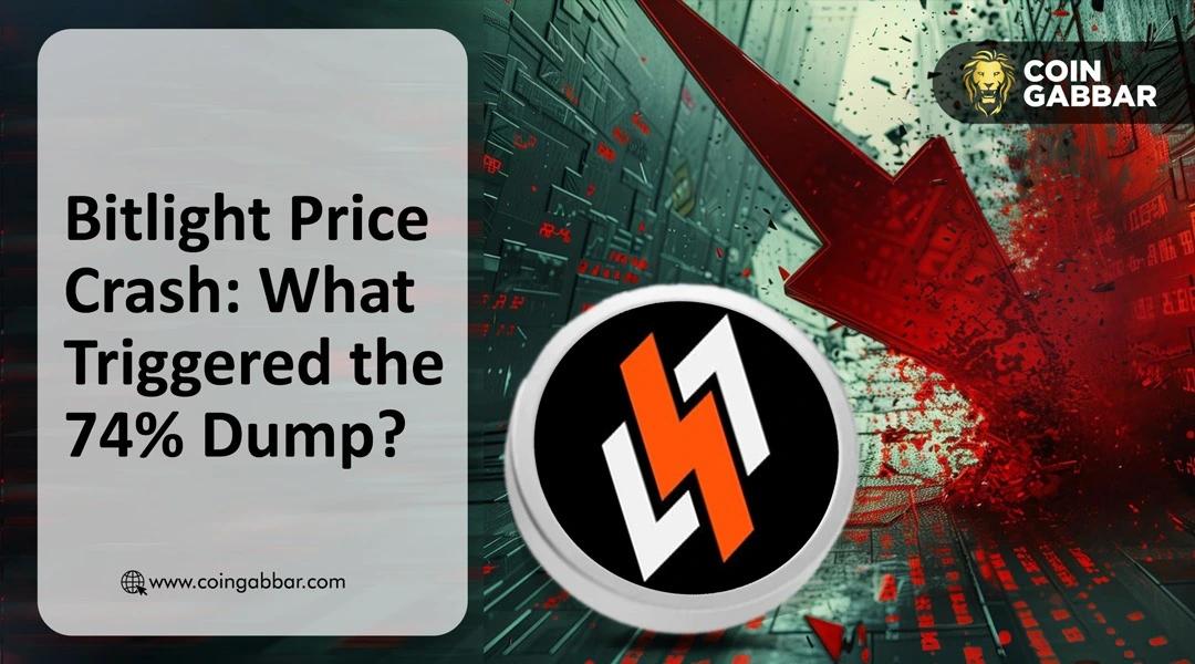 Bitlight 价格暴跌：为什么 $LIGHT 一天之内暴跌 74%