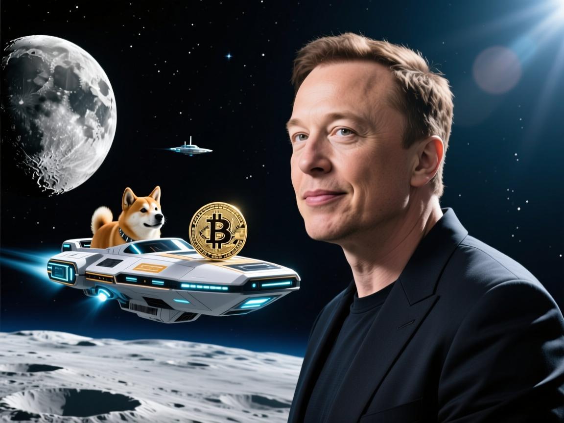 马斯克的月球梦与狗狗币的星际迷航