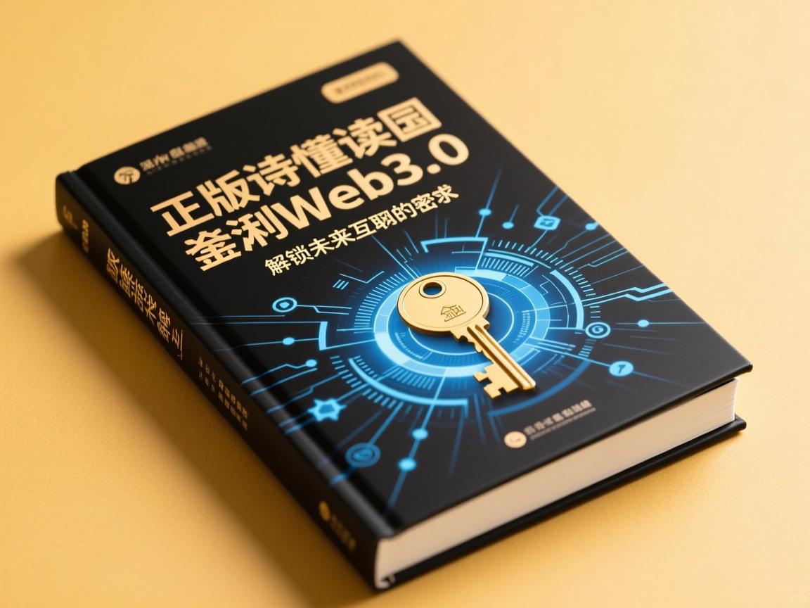 正版一本书读懂欧意Web3.0，解锁未来互联网的密钥