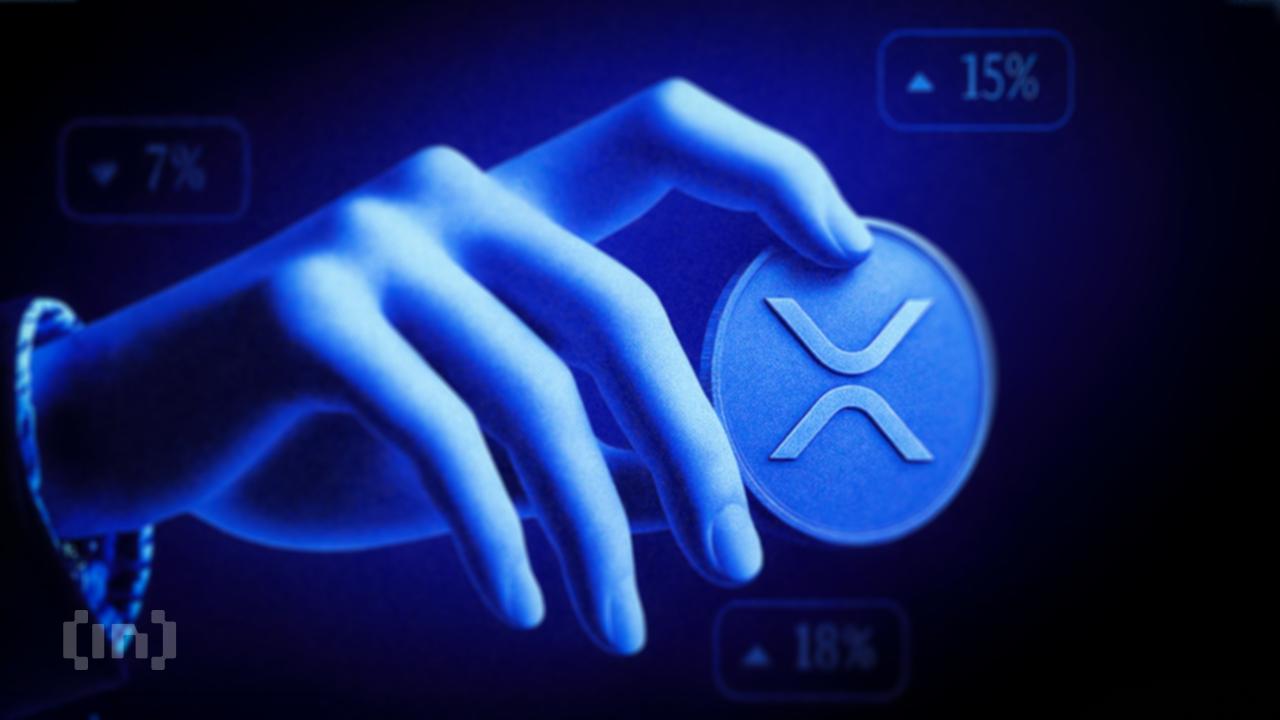 XRP正处于关键时刻，链上数据和图表呈现出不同的走势。