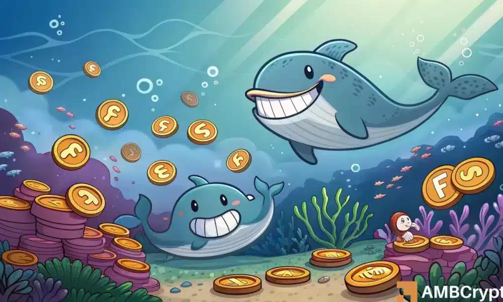 FARTCOIN 巨鲸买入 266 万美元——0.36 美元的价格是否又要回来了