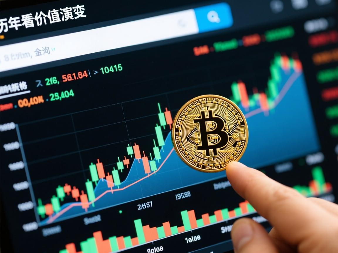 比特币价格历年数据查询,从历史轨迹看市场价值演变