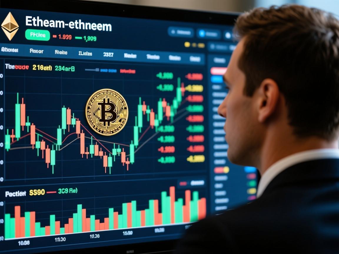 比特币以太坊今日价格表,市场波动加剧,投资者观望情绪浓厚